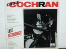 EDDIE COCHRAN TRES RARE EO REF LBY  1319 F