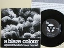 A BLAZE COLOUR - BELGIAN PUNK - MINIMAL SYNTH.-  RARE