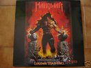 MANOWAR:LOUDER THAN HELL LP VERY RARE VINYL 1996