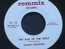 Susan Coleman RARE Remmix Northern Soul 45rpm 1960s
