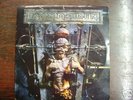IRON MAIDEN The x factor  clear vinyl MINT COLOUR  BOOK