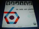 OS SEIS EM PONTO 1965 BOSSA NOVA JAZZ LP BRAZIL