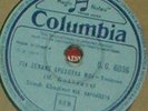 Greek Columbia 78 rpm record - Gia Senane Drosoula Mou