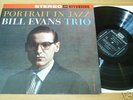 BILL EVANS TRIO PORTRAIT IN JAZZ  RIVERSIDE 1162  US LP