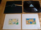 PINK FLOYD RARE UK LP DARK SIDE OF THE MOON /SOLID BLUE