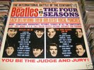 The Beatles vs The Four Seasons Vee Jay 1062&1065 Rare