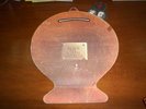 BANCO MUTUO SOCCORSO Orig shaped Mega rare Italy PROG