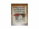 SEX PISTOLS GREAT ROCK N ROLL SWINDLE  PUNK NEWSPAPER