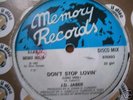 J.D. JABER DON'T STOP LOVIN ITALO DISCO LISTEN