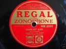 MEMPHIS JUG BAND 'KANSAS CITY BLUES' IN EE- CONDITION