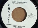 TEDDY & HIS PATCHES Suzy Creamcheese RARE FRANK ZAPPA 