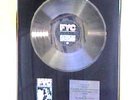 Fine Young Cannibals - Platinum  Record - Vinyl - AWARD