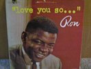  12 in. RARE  Ron Holden Love You So