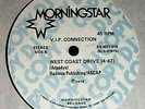 V.I.P. CONNECTION- WEST COAST DRIVE **ADVANCE PROMO**