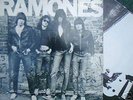 THE RAMONES DEBUT LP & INNER SLEEVE RARE DEMO U.S.A.