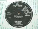 THE GODS baby's rich 1968 UK COLUMBIA PSYCH 45 RARE