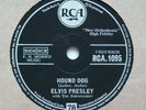 ELVIS PRESLEY Hound Dog 78 RCA 1095