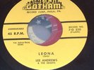 LEE ANDREWS - Lonely Room  GOTHAM 320
