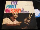 ART BLAKEY & JAZZ MESS. Free For All BLUE NOTE NEW YORK