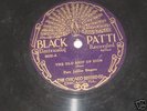 Black Patti #8022  VERY RARE  Once in a Lifetime Chance