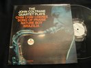 JOHN COLTRANE QUARTET Plays IMPULSE LP WHITE LABEL