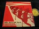 MILES DAVIS And Horns PRESTIGE LP W.50TH