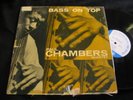 PAUL CHAMBERS QUARTET Bass On Top BLUE NOTE LP W.63RD