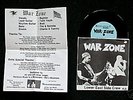 War Zone Lower East Side Crew NYHC Revelation 1987 Mint
