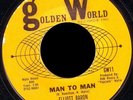 Motown Soul  Popcorn / ELLIOTT BARON  - GOLDEN WORLD 11