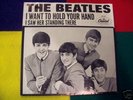 Beatles 45 RPM N/M Capitol 5112 Hold Your Hand wPS N/M