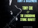 TONY COE TONY'S BASEMENT UK LANSDOWNE JAZZ LP 1967 MONO