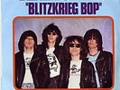 RARE 1976 FRENCH THE RAMONES PS : BLITZKRIEG BOP