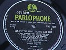 The Beatles 'SGT PEPPERS' UK MONO DECCA PRESS V. RARE