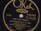 Louis Armstrong OKEH-8756 ,  nice E/E-