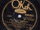 Louis Armstrong OKEH-41282 ,  nice E-