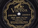 McKinney's Cotton Pickers  V-23000 Nice E-
