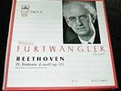 Wilhelm FurtwÃ¤ngler Beethoven IX. Sinfonie 1951 LP Box
