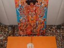 JIMI HENDRIX Axis Bold As Love LP 1967 MONO 1st+INSERT