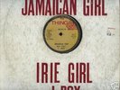 THE THING/JAMAICAN GIRL [IRIE GIRL] - I ROY  12
