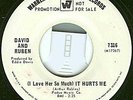 45rpm DAVID AND RUBEN Northern Soul WARNER BROS Records