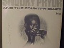 SNOOKY PRYOR *AUTOGRAPH* and the country blues *TODAY*