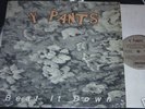Y PANTS Beat it Down LP Neutral USA branca esg dna mars