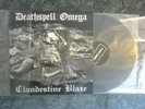 Deathspell Omega / Clandestine blaze Split lp . RARE 