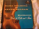 NELSOVA/BALSAM Beethoven Cello and Piano 3LP Boxset