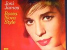 Jonie James - Bossa Nova Style - Jazz Vocal LP