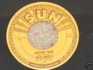 Elvis Presley ''Sun 45'' rpm Record Mystery Train