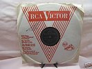 Elvis Presley 78's in original RCA Sleeves