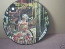 IRON MAIDEN Somewhere In Time PROMO PIC DISC LP