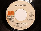 TONI BASIL rare A &M single - 
