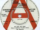 TMG 540 The Miracles My Girl Has Gone Red/White Demo
